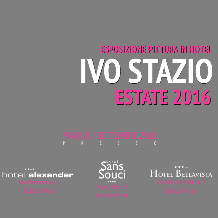 Mostra personale di Ivo Stazio
