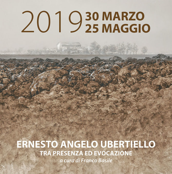 Personale di Ernesto Angelo Ubertiello "Tra presenza ed evocazione", Galleria d’arte Il Ponte 04, Pieve di Cento (Bologna).