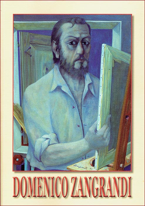 Monografia dell'artista Domenico Zangrandi