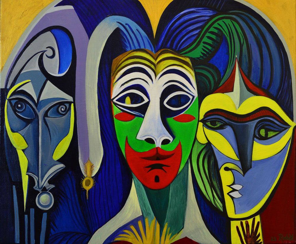 L'artista di ROSBEK
