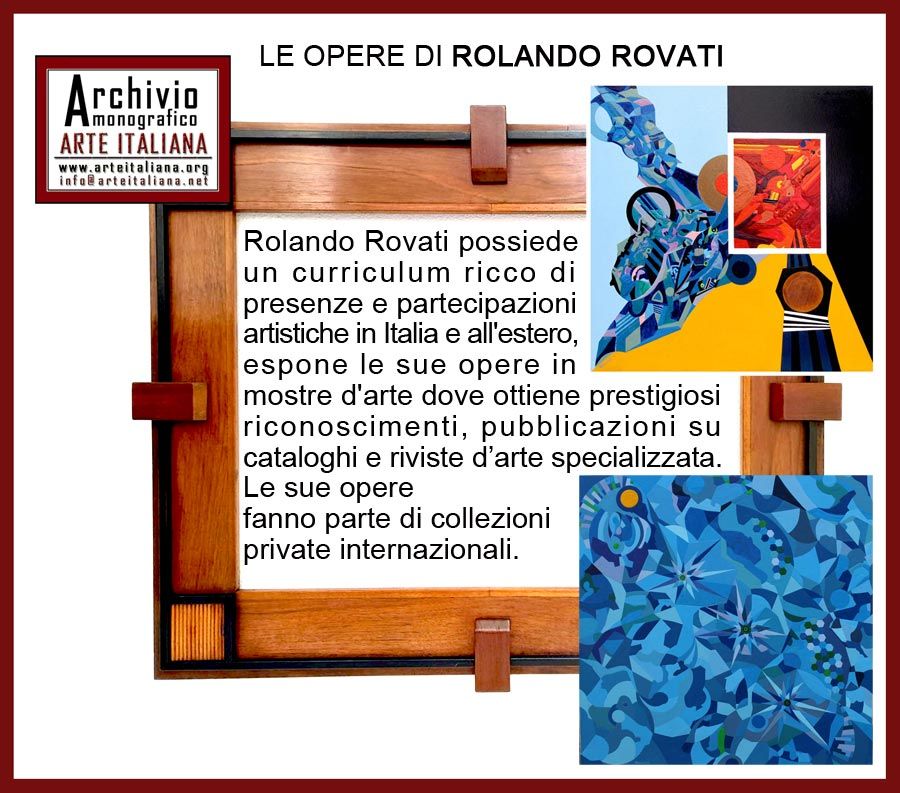 Le opere di ROLANDO ROVATI