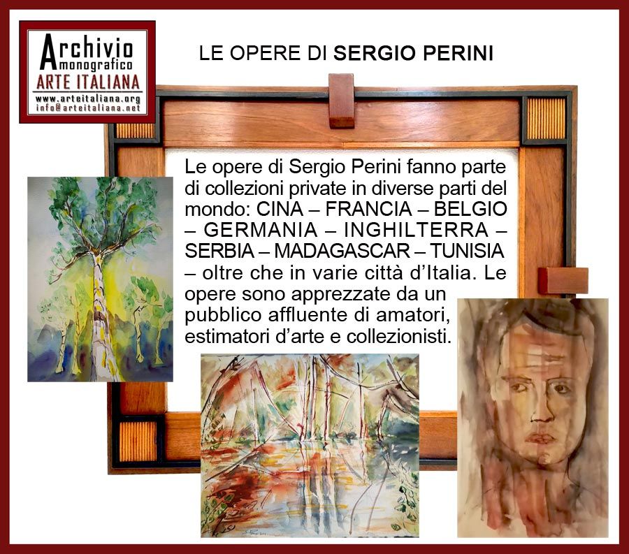 Le opere di SERGIO PERINI