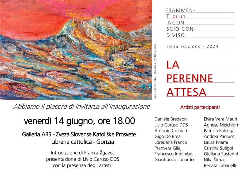 L'artista ANTONIO COLMARI