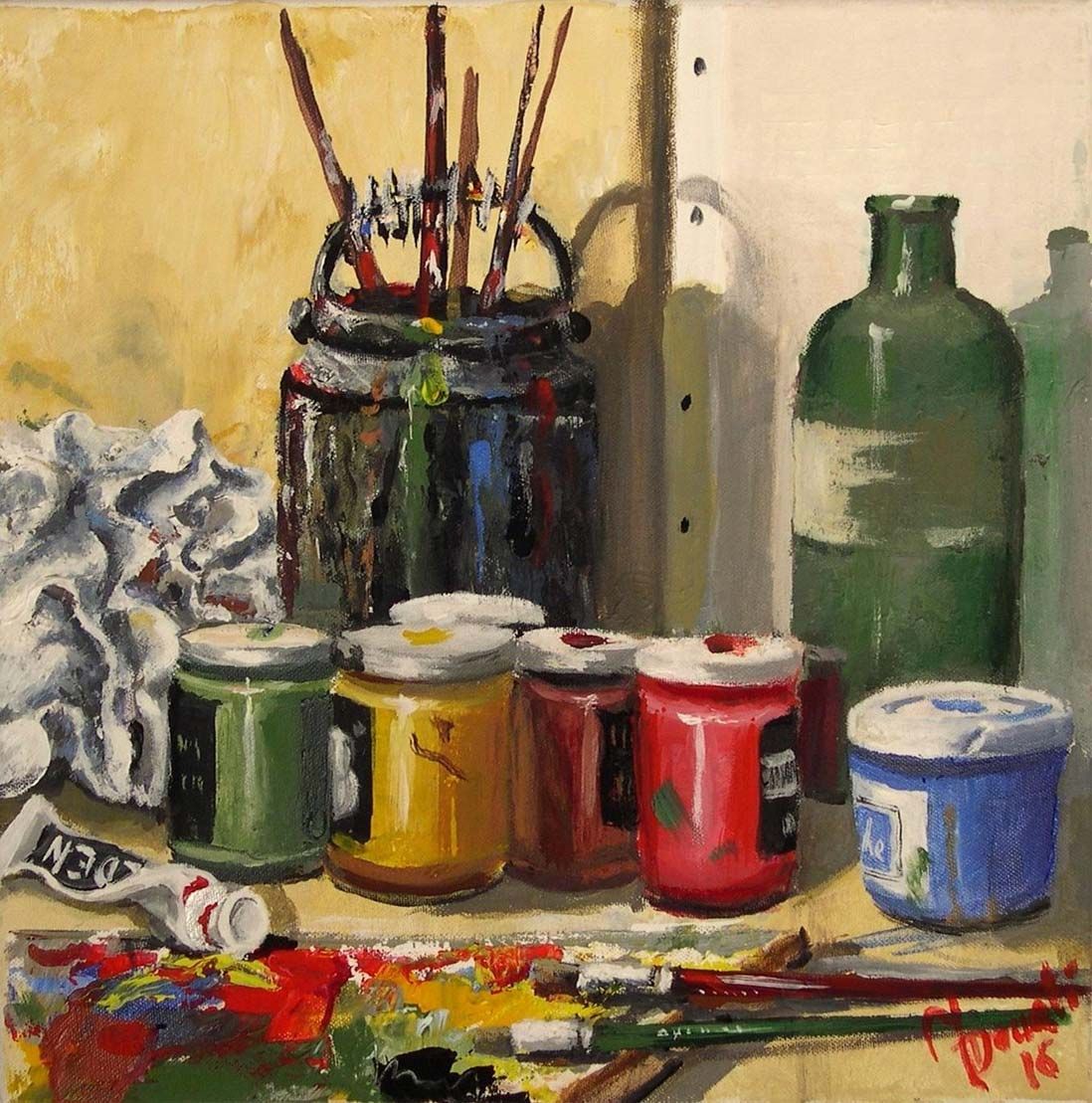 GIANFRANCO DONATI, pittore