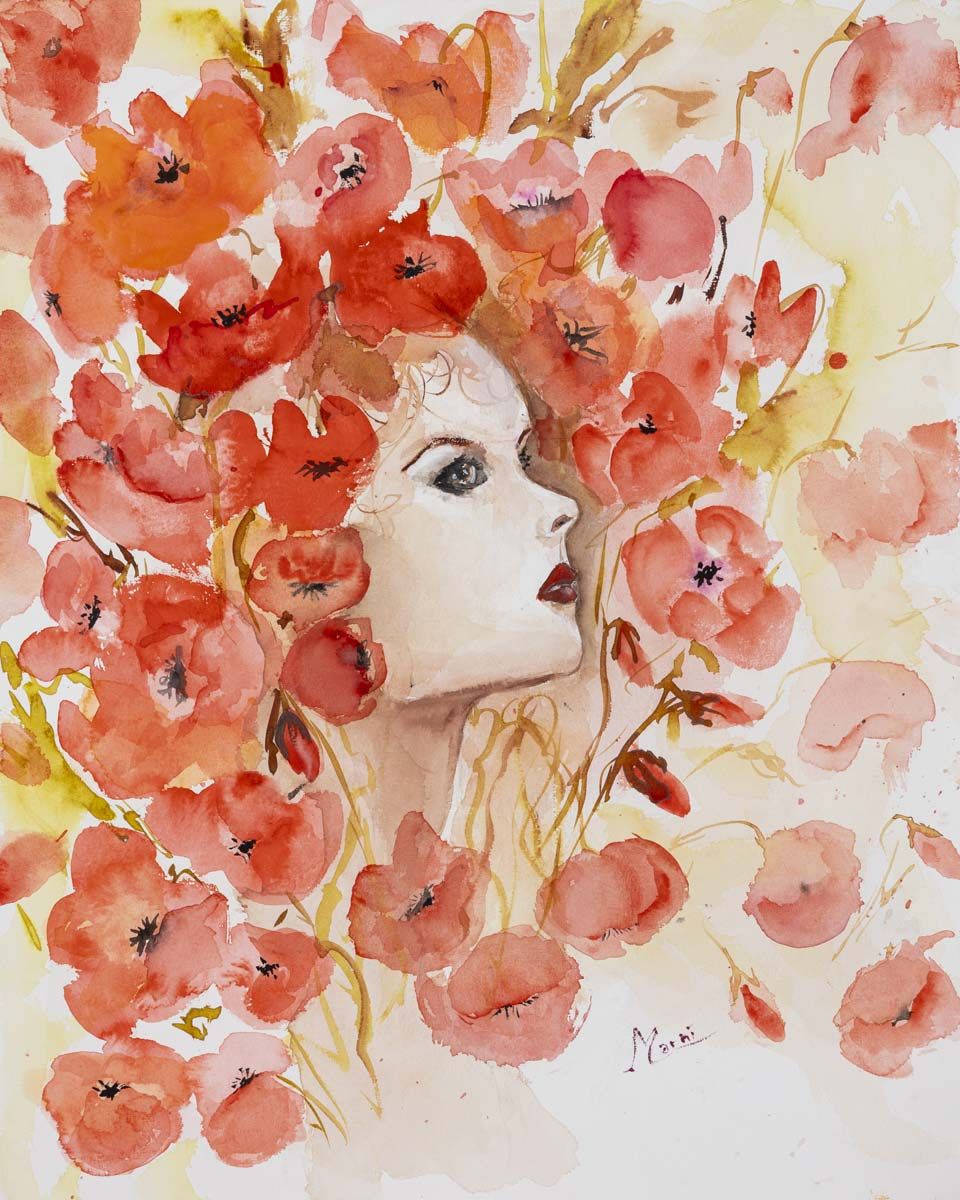 MARNI', acquarellista