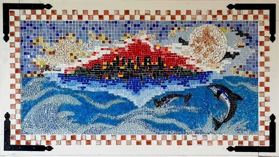 MICHELA MENEGAZZI, mosaicista