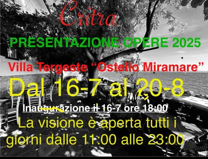 Opere  dell'artista CRITRA