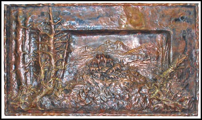 FERDY GUADAGNINI, scultore affermato