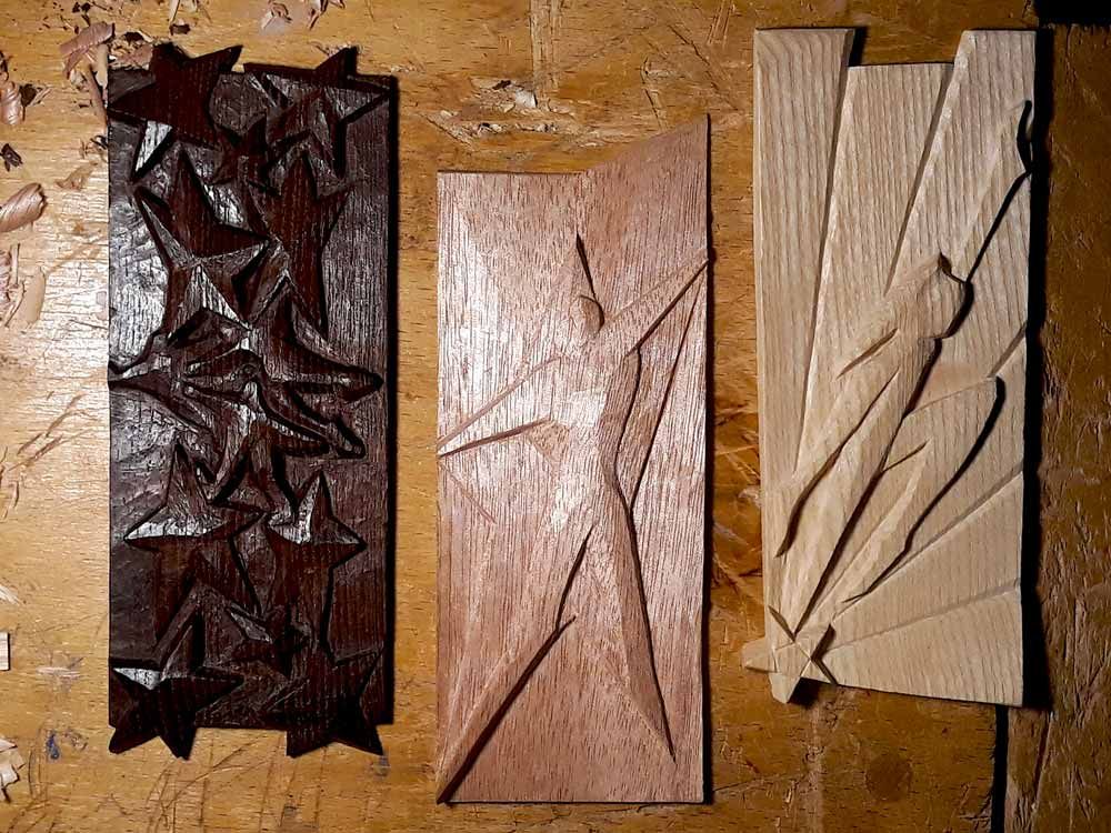 FABIO BENATTI, scultore