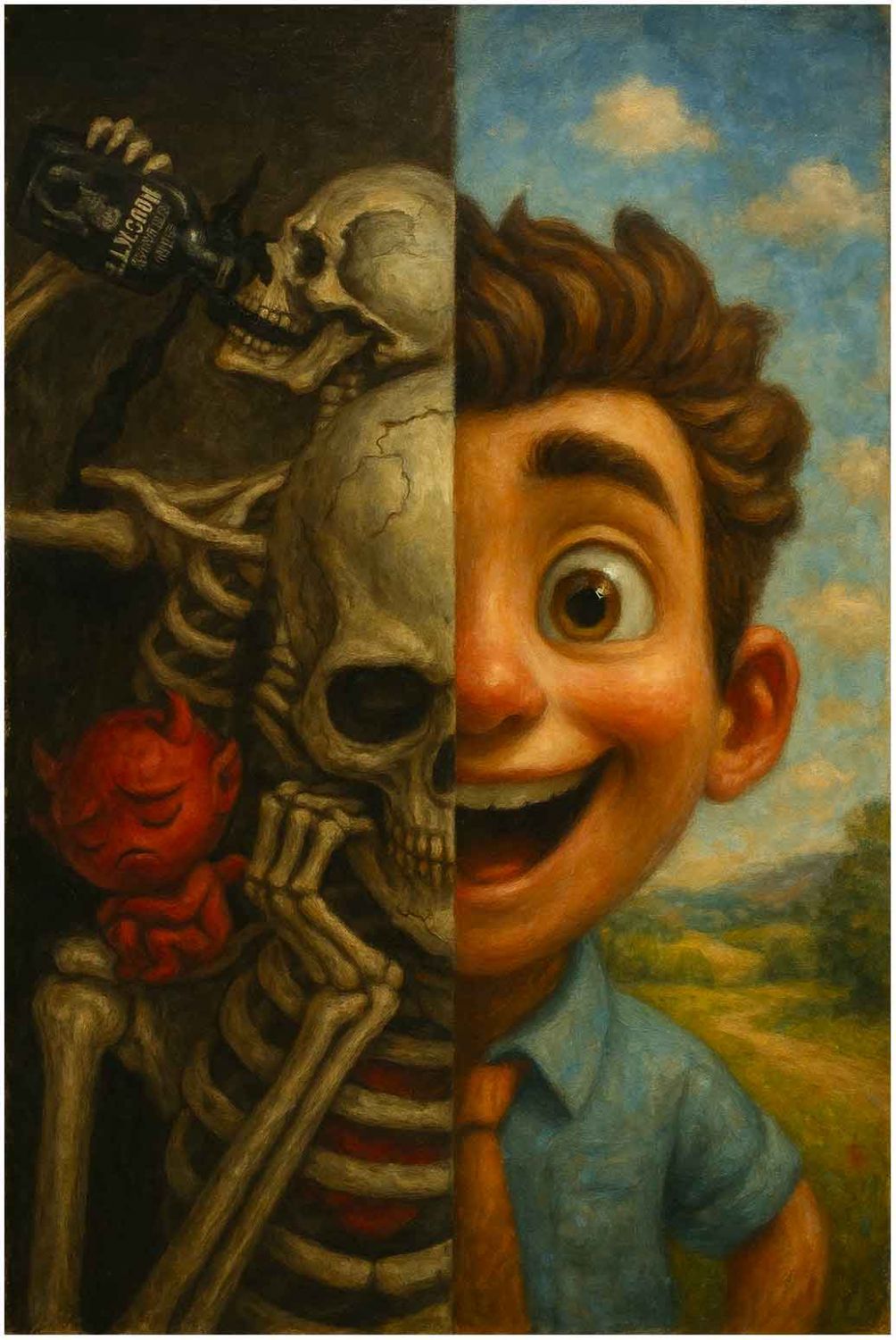 THEOAPPLE, artista digitale