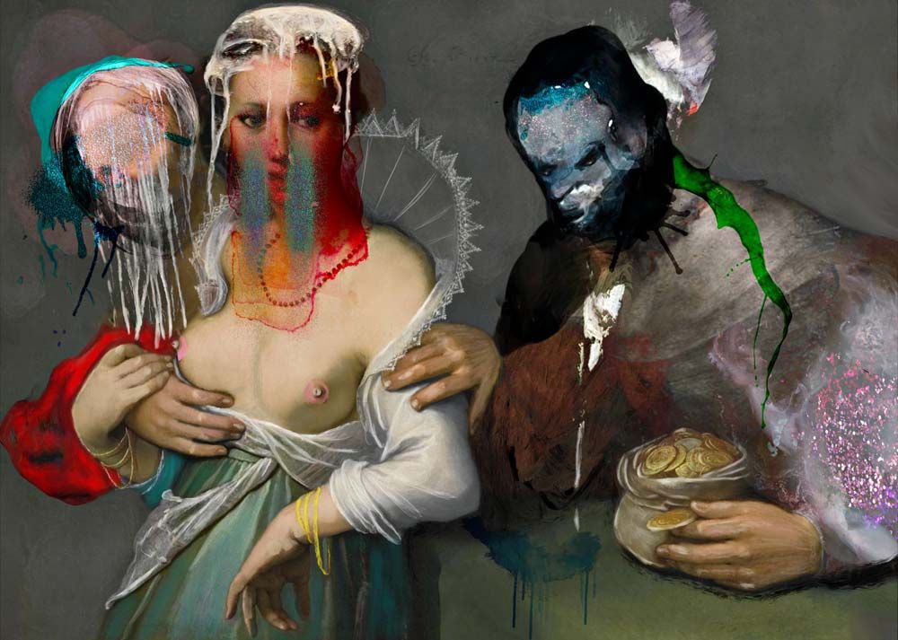 CARLOTTA BALDAZZI, fotografia-arte digitale