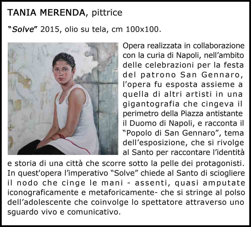 TANIA MERENDA, pittrice
