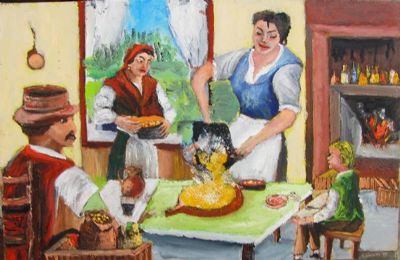 Cena contadina