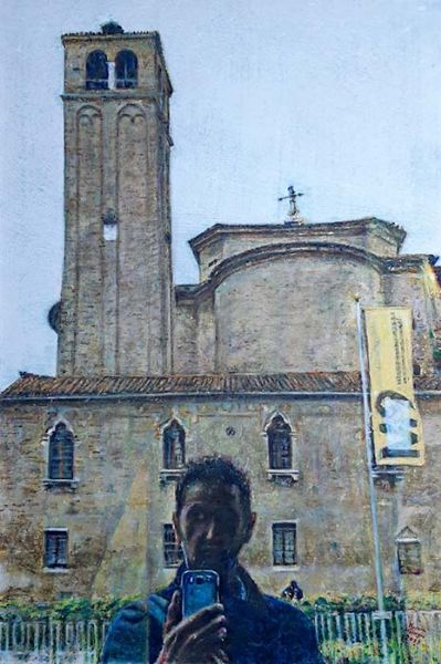Selfie, sacro e profano