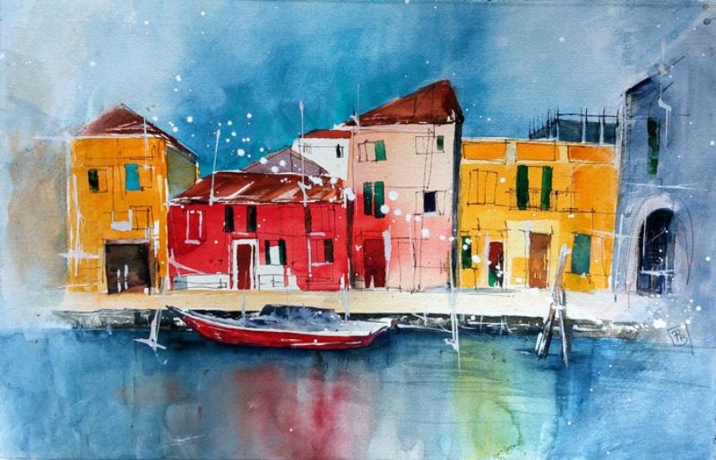 I colori di Burano