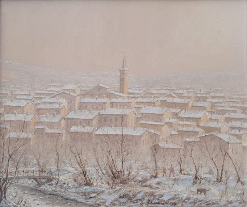 Spruzzata di neve