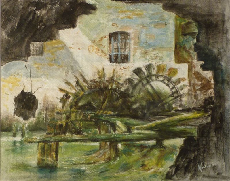Vecchio mulino