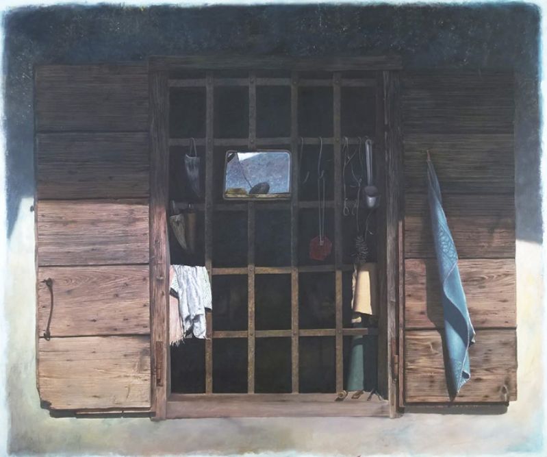 La finestra della fattoria