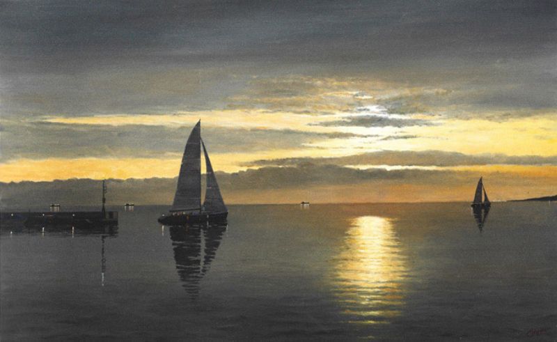 Marina al tramonto 