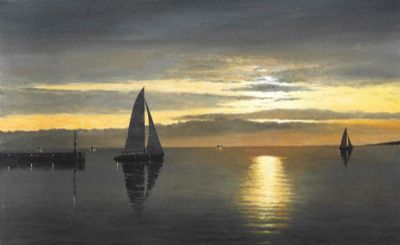 Marina al tramonto 
