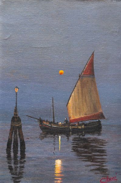 Sera sul mare   