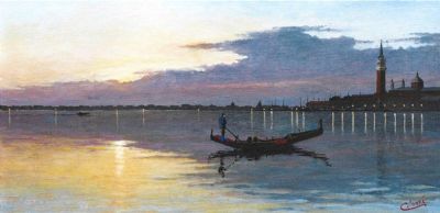 Tramonto a San Giorgio 