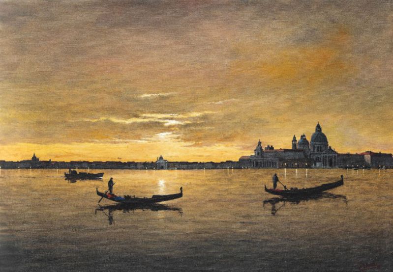 Tramonto veneziano 