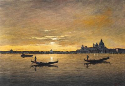 Tramonto veneziano 
