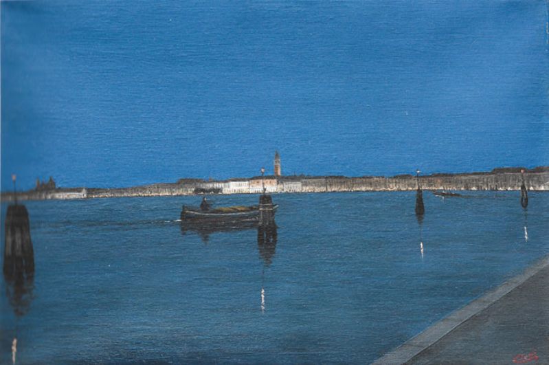 Veduta su Venezia 