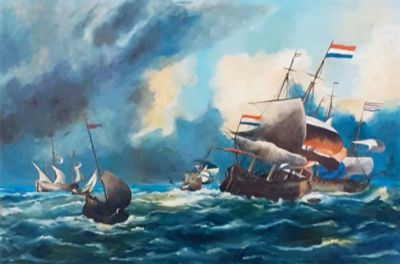 Velieri in battaglia