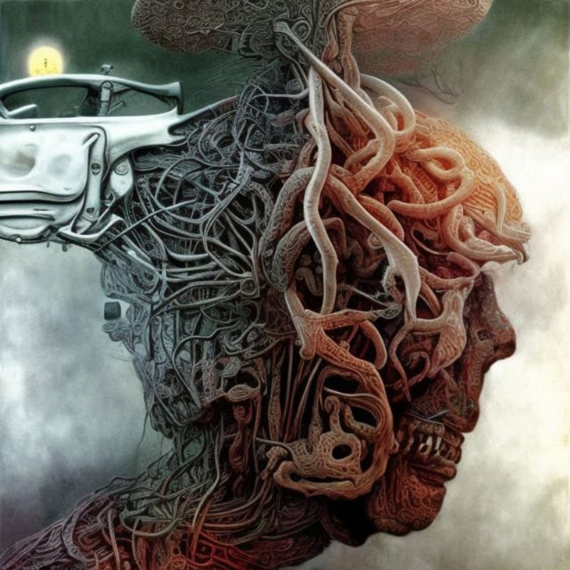 The outer brain