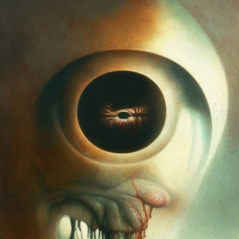 The dreaming eye