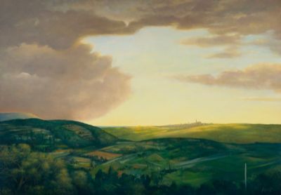 Paesaggio istriano (Buie)