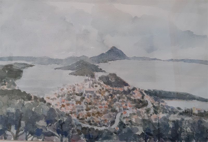 Isola di Lussin piccolo