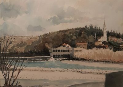 Isonzo atmosfera autunnale