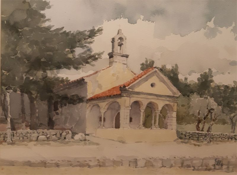 Chiesa a Cherso