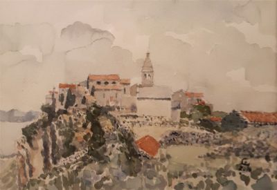 Lubenice sull'isola di Cherso