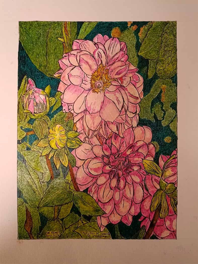 Fleures du Jardin de Giverny