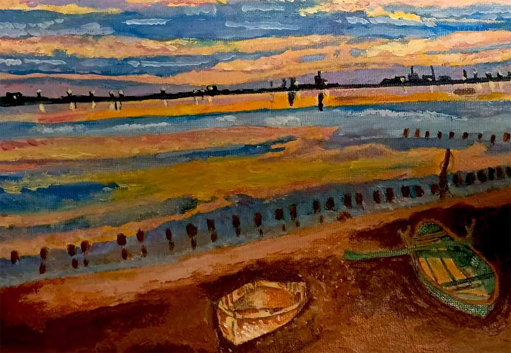 Piallassa della Baiona : Aurora (RA)