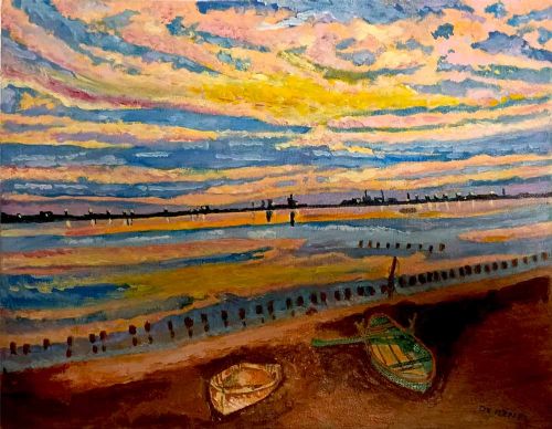 Piallassa della Baiona : Aurora (RA)