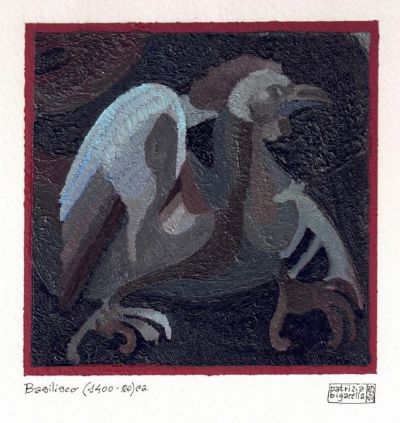 Bestiario medievale - il basilisco