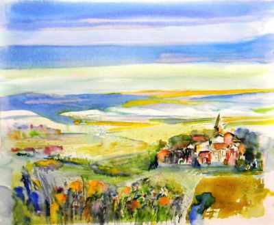 Atmosfera di un paesaggio