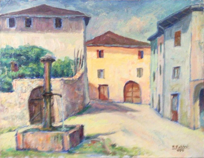 Piazzetta a Levico   