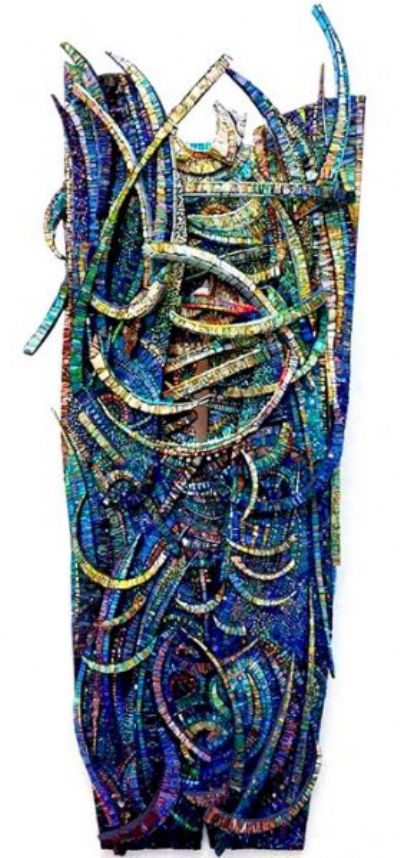 Riflessi di Luna sul Mar Morto