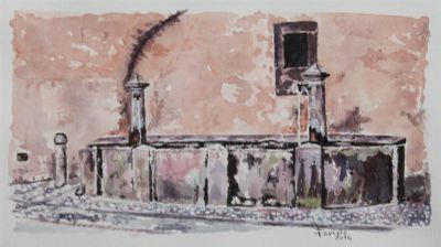 Fontana a due bocche