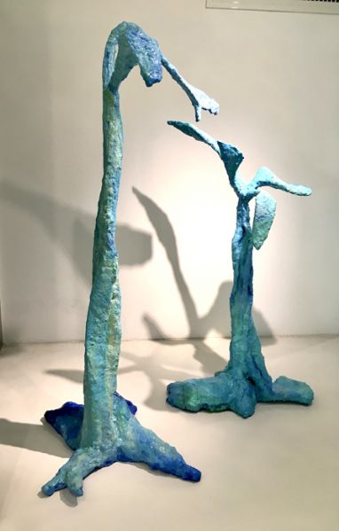 Madre e figlia -pianta pioniera