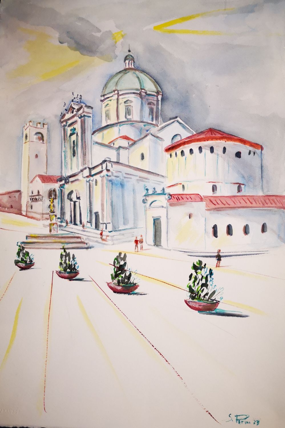   Piazza Duomo (BS)