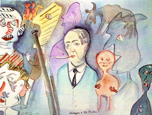 Omaggio a Jean Duffet