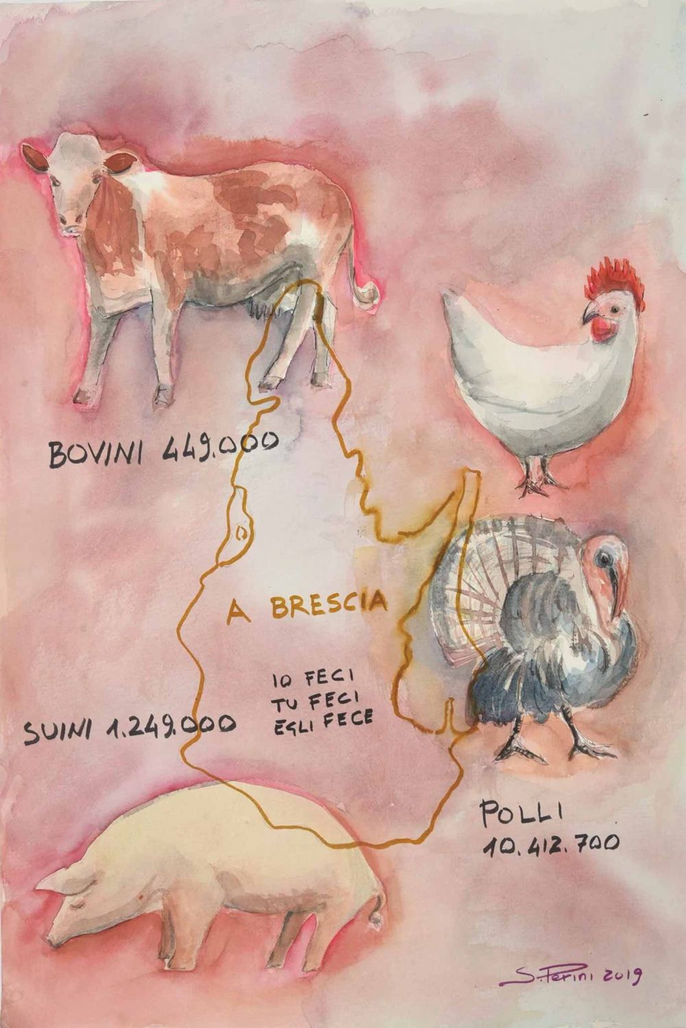 Animali a Brescia