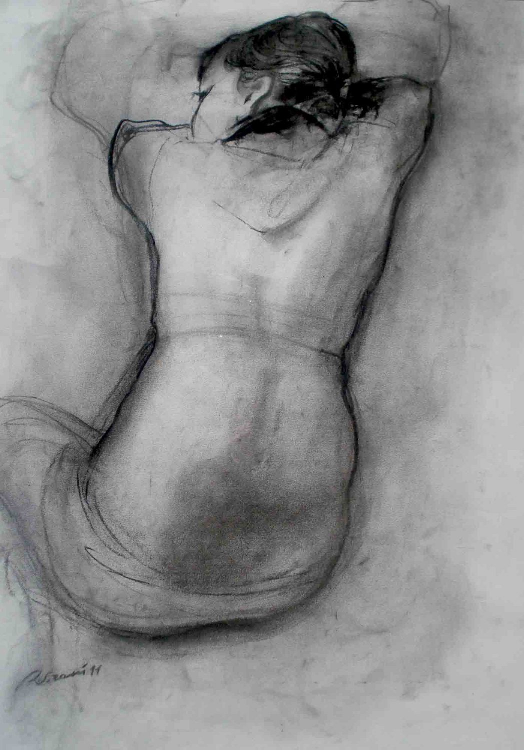 Figura seduta